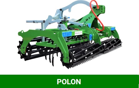 Agregat uprawowo siewny POLON z hydropakiem