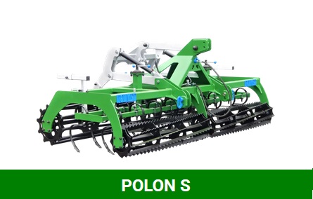 Agregat uprawowo siewny POLON S z hydropakiem