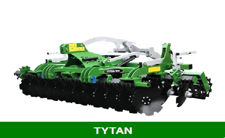 Agregat uprawowo siewny TYTAN z hydropakiem