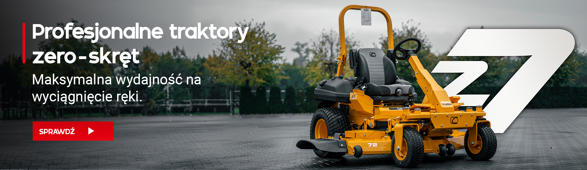 Profesjonalne CubCadet