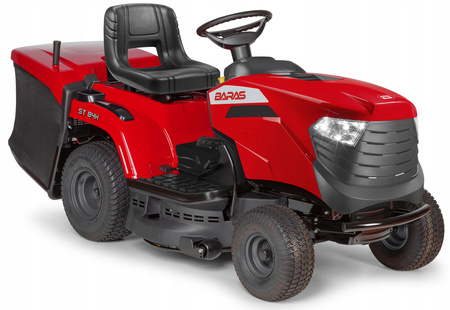 TRAKTOREK BARAS 84 powered by STIGA 384 HYDROSTAT KOSZ 240L NOWY MODEL