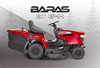 TRAKTOREK BARAS 84 powered by STIGA 384 HYDROSTAT KOSZ 240L NOWY MODEL