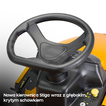 Traktorek ogrodowy Stiga Estate 384 Hydrostat
