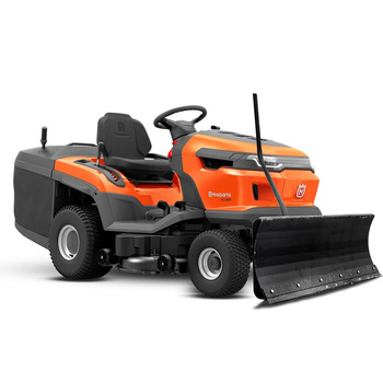 Traktorek Husqvarna TC220T z pługiem