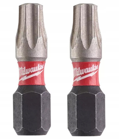 Milwaukee Bit Shockwave TX25x25mm 4932430879