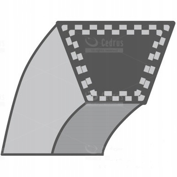 Pasek napędu jazdy MTD 754-04001, 754-04001A