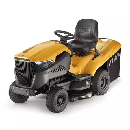 Traktor ogrodowy Estate 7102 W V2 Hydro Kosz 102cm + przyczepka 400kg