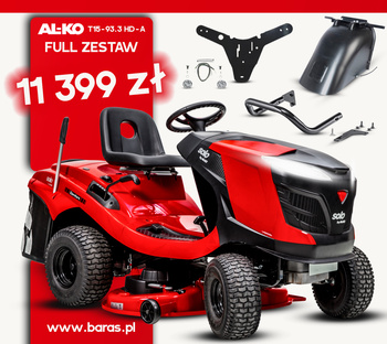 Traktorek ogrodowy AL-KO T15 - 93.3 HD-A Hydrostat Kosz