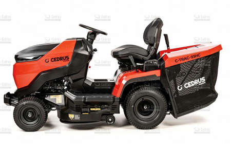Traktorek ogrodowy Cedrus Premium C-TRAC-93HC-1