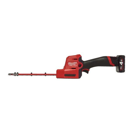 Nożyce do żywopłotu Milwaukee M12FHT20-402 20 cm