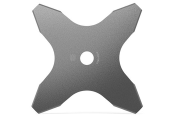 Nóż do trawy czterozębny