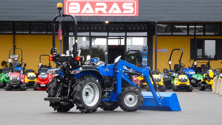 Traktor Solis 26 4WD TUR Ładowacz Diesel Wspomaganie