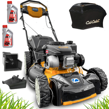 Mocna kosiarka Cub Cadet LM3 CRC46S szerokość koszenia 46cm, napęd MYSPEED!