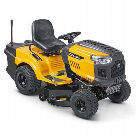 TRAKTOREK CUB CADET LT2  AUTOMAT ODŚNIEŻARKA PŁUG DO ŚNIEGU ZESTAW XXL