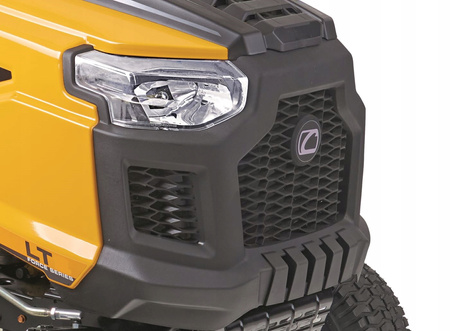 Cub Cadet LT2 NS 92 - boczny wyrzut z pługiem