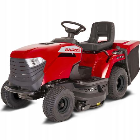 TRAKTOREK BARAS 84 powered by STIGA 384 HYDROSTAT KOSZ 240L NOWY MODEL
