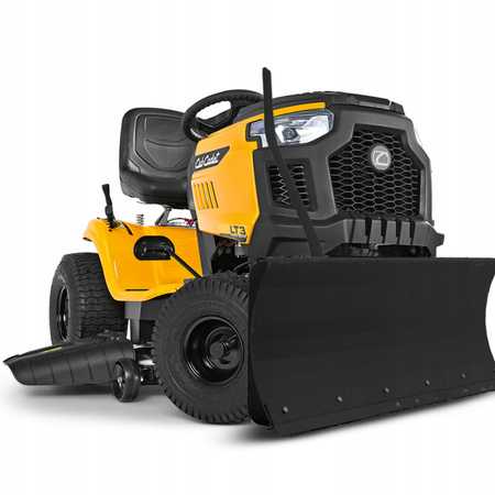 Cub Cadet LT3 PS 107 - boczny wyrzut z pługiem