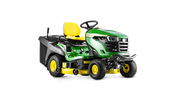 John Deere X167R B&S V-Twin Hydrostat Kosz 300L 107cm