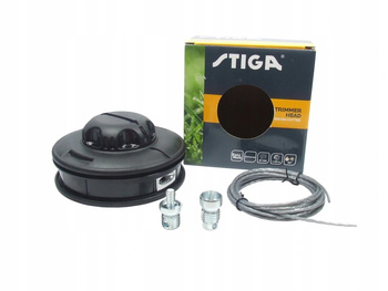 Głowica żyłkowa Stiga ⌀130 + adapter M8/10x1,25