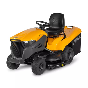 TRAKTOREK DWUCYLINDROWY STIGA ESTATE 7122 W MOCNY 122cm SZEROKOŚCI HYDRO