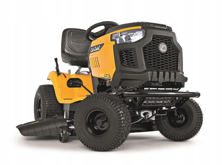 Cub Cadet LT3 PS 107 - boczny wyrzut z pługiem