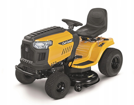 Cub Cadet LT3 PS 107 - boczny wyrzut z pługiem