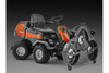 Traktorek Husqvarna R 418TsX AWD
