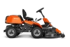 Traktorek Husqvarna Rider R214TC z agregatem tnącym 103 cm