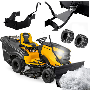 TRAKTOREK CUB CADET XT2 106CM ODŚNIEŻARKA PŁUG SILNIK DWA CYLINDRY