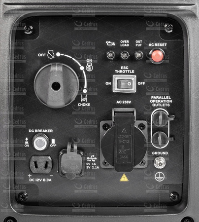 Agregat generator inwerterowy 1900W Cedrus IN2000R
