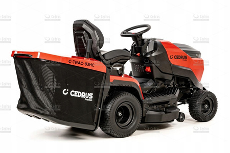 Traktorek ogrodowy Cedrus Premium C-TRAC-93HC-1