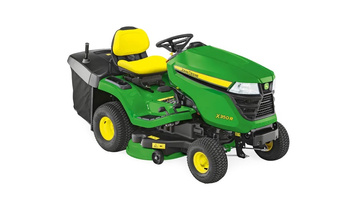 Traktorek ogrodowy John Deere X350R Kawasaki V-Twin Hydrostat Kosz 300L 107cm