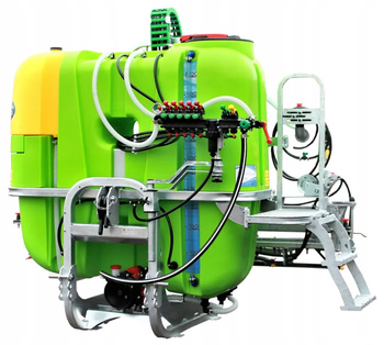 Opryskiwacz zawieszany TOLMET KLARA 1012