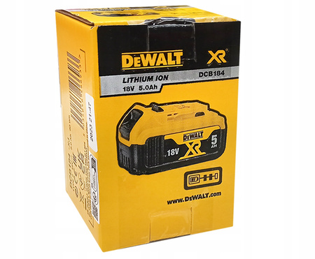 Akumulator Li-Ion DeWalt 18 V 5 Ah