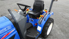 Traktor ISEKI TM 3217 AL Diesel 24HP Szerokie opony