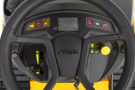 Traktor ogrodowy Estate 7102 W V2 Hydro Kosz 102cm + przyczepka 400kg