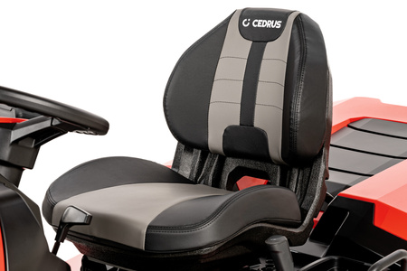 Traktorek ogrodowy Cedrus Premium C-TRAC 103HC