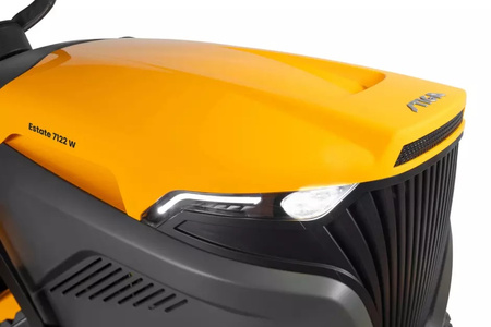 TRAKTOREK DWUCYLINDROWY STIGA ESTATE 7122 W MOCNY 122cm SZEROKOŚCI HYDRO