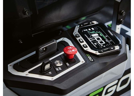 TRAKTOR OGRODOWY EGO ZT4201E-L AKUMULATOROWY