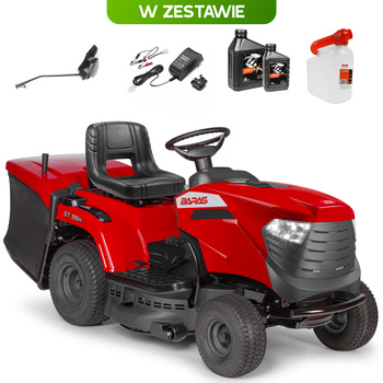 TRAKTOR OGRODOWY BARAS ST 98H-V2 POWERED BY STIGA 398 W SE OLEJ STIGA