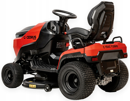 Traktorek ogrodowy Cedrus Premium C-TRAC-108HS