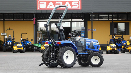 Traktor ISEKI TM 3217 AL Diesel 24HP Szerokie opony