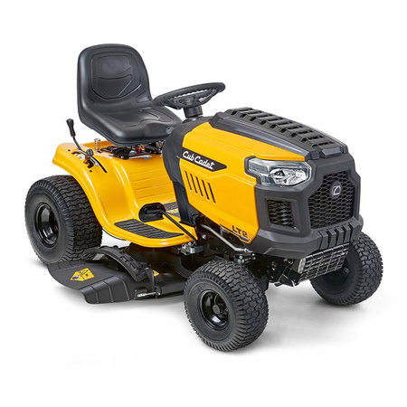 Cub Cadet LT2 NS 92 - boczny wyrzut z pługiem