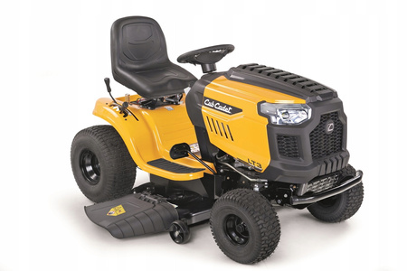 Cub Cadet LT3 PS 107 - boczny wyrzut z pługiem