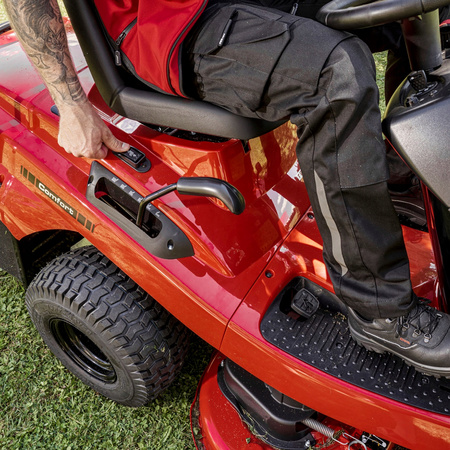 Traktorek kosiarka AL-KO T18-103.4 HD-A V2 z pługiem