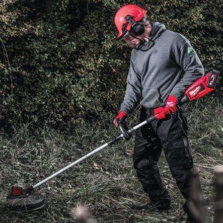 Podkaszarka Milwaukee z silnikiem bezszczotkowym M18BLLT-0