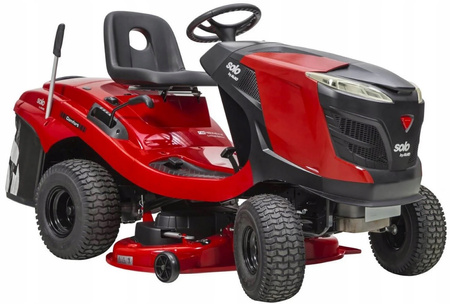 TRAKTOREK OGRODOWY AL-KO T15-93.3 HD-A NOWY MODEL + PŁUG DO ŚNIEGU