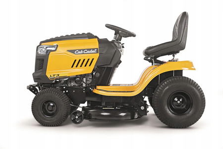 Cub Cadet LT3 PS 107 - boczny wyrzut z pługiem