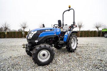 Traktor Komunalny Rolniczy Solis 26 4WD 4x4