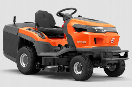 Traktorek Husqvarna TC220T z pługiem